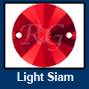 Swarovski 3200 rivoli light siam
